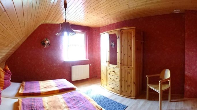 Schlafzimmer Doppelbett